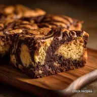 Keto Peanut Butter Earthquake Cake Decadent LowCarb Chocolate Swirl