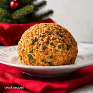 Deck the Halls Festive Christmas Cheese Ball Recipe