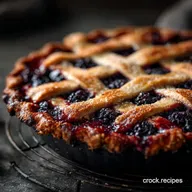 Foolproof Blueberry Blackberry Pie Recipe Crispy Crust No Soggy Bottom