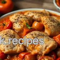 Easy & Juicy Chicken and Tomato Recipes: My Go-To Herb Bake