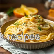 How to Make Creamy Garlic Pasta - Quick & Easy Recipe: A Delicious Dinner