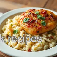 My Grandmother's Bake Chicken with Rice & Italian Flavors: A Delicious Family Favorite!