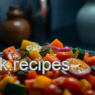Easy Roasted Veggie Medley: A Colourful & Flavorful Side Dish