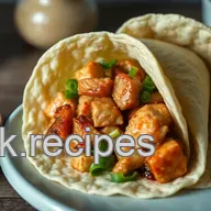 My Easy & Flavorful Asian Chicken Wrap: The Best Weeknight Treat!