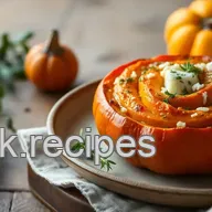 How to Bake Pumpkin Tian with Herbs & Cheese: An Autumn Delight