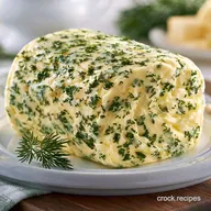 Dill Compound Butter for 4 Servings