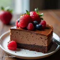My Double Chocolate Espresso Cheesecake Recipe Dream