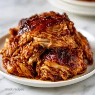 Dr Pepper Pulled Chicken for 6 Servings