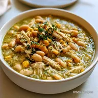 Chicken Chili: Slow-Cooked