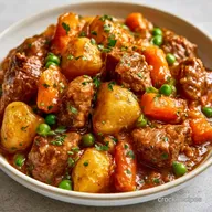 DumpandGo Beef Stew for 6 Servings