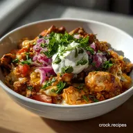 One Pan Chicken Burrito Bowl Easiest: 30-Minute Cleanup Free Meal