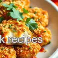 Easy Add to Favourite + Print Crisp Chicken Bites By Emma Lewis - Perfect Kid-Friendly Recipe!