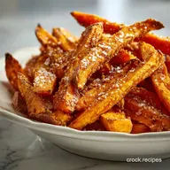 Easy Air Fryer Sweet Potato Fries: Crispy Baked in 25 Minutes