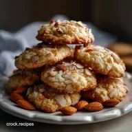 Almond Cloud Cookies Recipe Easy Almond Desserts G: Fluffy Gluten-Free