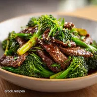 Beef and Broccoli: Restaurant Quality at Home