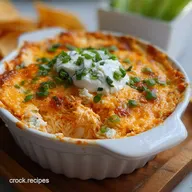 Easy Buffalo Chicken Dip Your New Favorite Recipe with Cream Cheese Ready in 30 Min