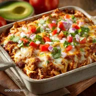 Enchilada Casserole: The Ultimate No-Roll Chicken Enchilada Bake