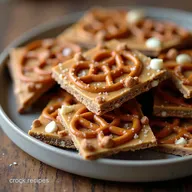 The Ultimate Salted Toffee Pretzel Bark Easy Christmas Crack