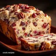 Cranberry Pecan Bread: Easy, Moist Quick Bread for the Holidays