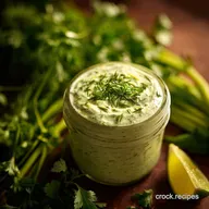 Creamy Cilantro Dressing: Zesty Homemade Greek Yogurt Recipe