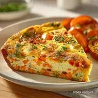 Feta and Pepper Frittata Recipe in 35 Minutes