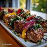 Easy Ground Beef Kabobs: Juicy Ready in 30 Mins