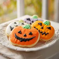 Halloween Sugar Cookies: A Recipe Yielding 24 Tender Treats