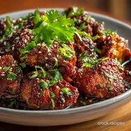The Best Sticky HoneyGarlic Crockpot Chicken Recipe Minimal Fuss