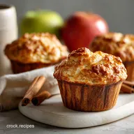 Keto Apple Cinnamon Muffins The Faux-Apple Low Carb Recipe
