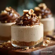 Keto Peanut Butter Mousse: Ultra-Creamy, No-Bake, Low-Carb Dessert