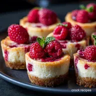 Keto Raspberry Cheesecake Bites: Easy, No-Crack Low Carb Dessert