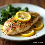 Easy Lemon Butter Chicken Recipe 35Minute PanSeared Comfort