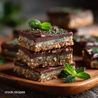 Keto Mint Chocolate Bars: Ultimate No-Bake Recipe