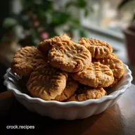 Easy Peanut Butter Cookies Just 9: Soft, Chewy Crumb