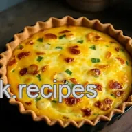 Easy Quiche Recipe: Weeknight Wonder with a Cheesy Twist!