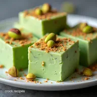 The Emerald Swirl Foolproof Pistachio Swirl Fudge Recipe