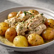 Crockpot Dinners: Easy Creamy Ranch Chicken Recipe