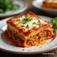 The Cheesy Weeknight Wonder Easy Lasagna Casserole with Ricotta