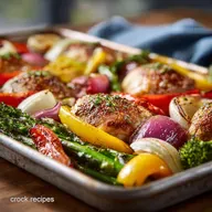 Easy Sheet Pan Dinner with Chicken and Vegetables for Busy Nights: Oven-Only
