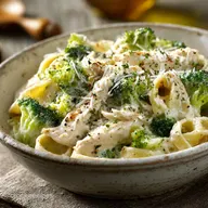 Slow Cooker Chicken Alfredo with Broccoli: Creamy Weeknight Dinner