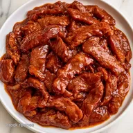 Easy Slow Cooker Mongolian Beef for 6