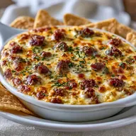 Easy Slow Cooker Party Dip for 12