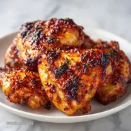 Easy Spiced Air Fryer Thighs in 16 Min