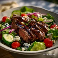 Easy Steak Salad with Blue Cheese: Restaurant-Grade Sear Today