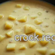 Creamy Crock Pot Potato Soup: Effortless Comfort Food!
