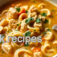 Crockpot Chicken Noodle Soup: Easiest Hug in a Bowl!