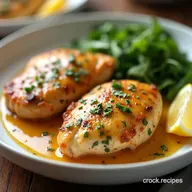 Effortless Slow cooker lemon herb Chicken Weeknight Win