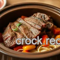 Dump and Go Slow Cooker Pot Roast: Easiest Sunday Dinner!