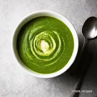 Emerald Dream Cream of Spinach Soup Recipe