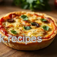 English Muffin Pizza: Quick & Easy Takeaway Favourites!